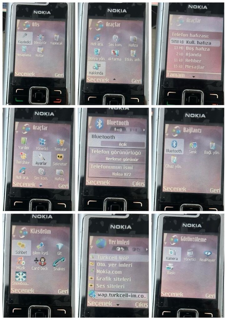 nokia n72 - 3