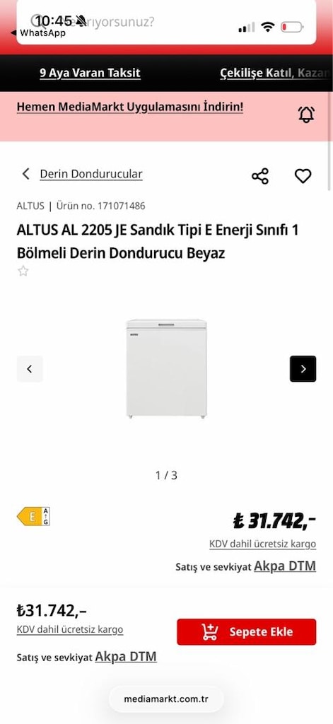 Derin Dondurucu - 4