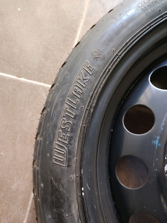 Chery orjinal ince stepne 5X108 125 80 17 2023 yıl - 5