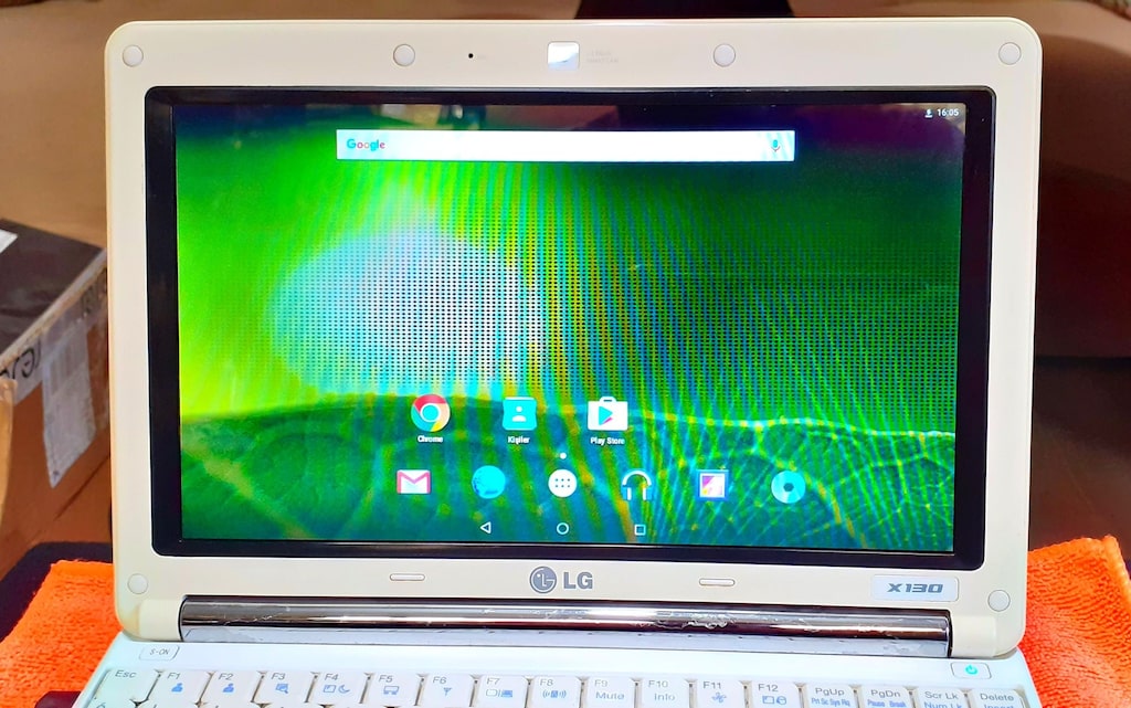 Android Yüklü Laptop-Notebook LG LGX130 - 5