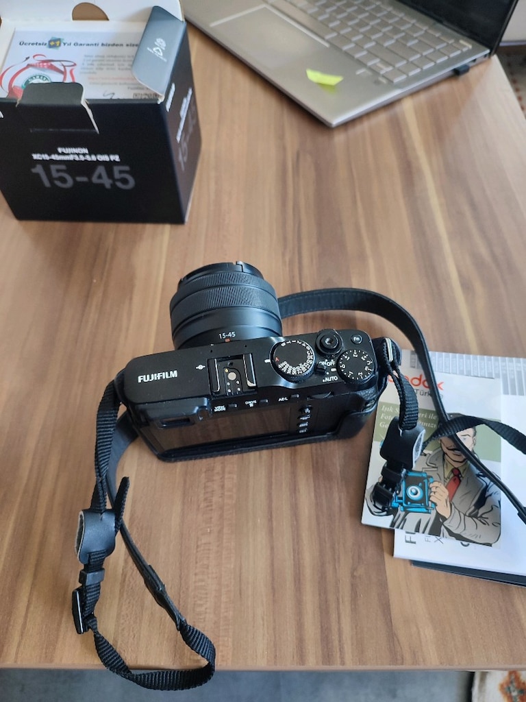 Fujifilm X-E3 15-45mm - 4