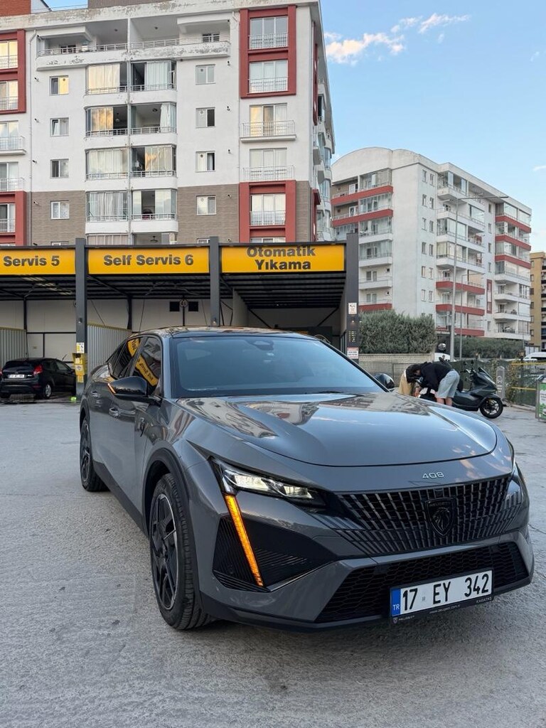 2025 model hatasız 408 GT 19.000 km acill!! - 5