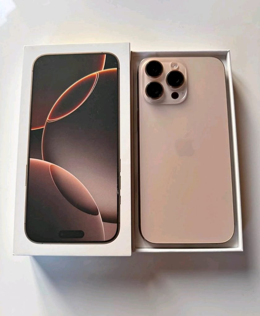 İPHONE 16 PRO MAX TR 512 GB