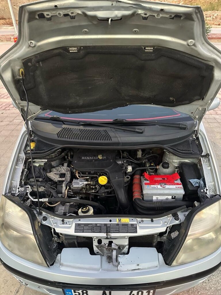 2003 MODEL RENO SCENİC DYN 1.9 DTİ MODELİ - 3