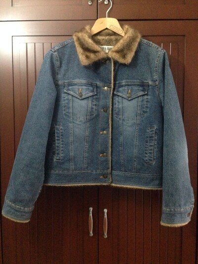 Marvin Richards Jeans Kot Ceket BEDEN L