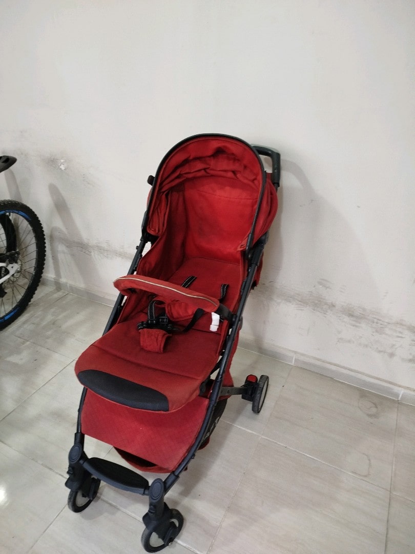 kabin boyu bebek arabası - 7
