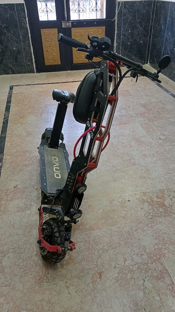 ONVO RX8 ELEKTRİKLİ SCOOTER - 4