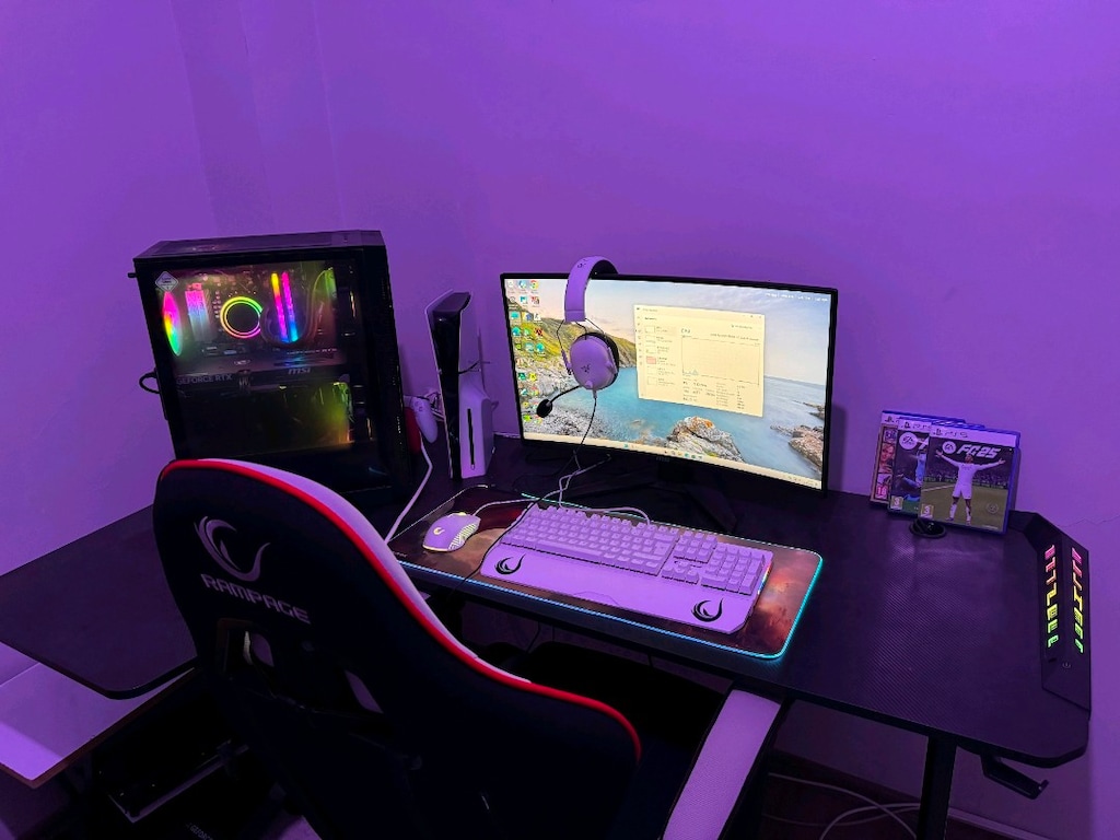 Yayıncıya, Render'cıya Özel Canavar Set: R9 7900X + RTX 5060 Ti + PS5 - 4