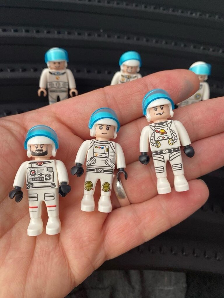 Lego Astronot Minifigürleri - 7