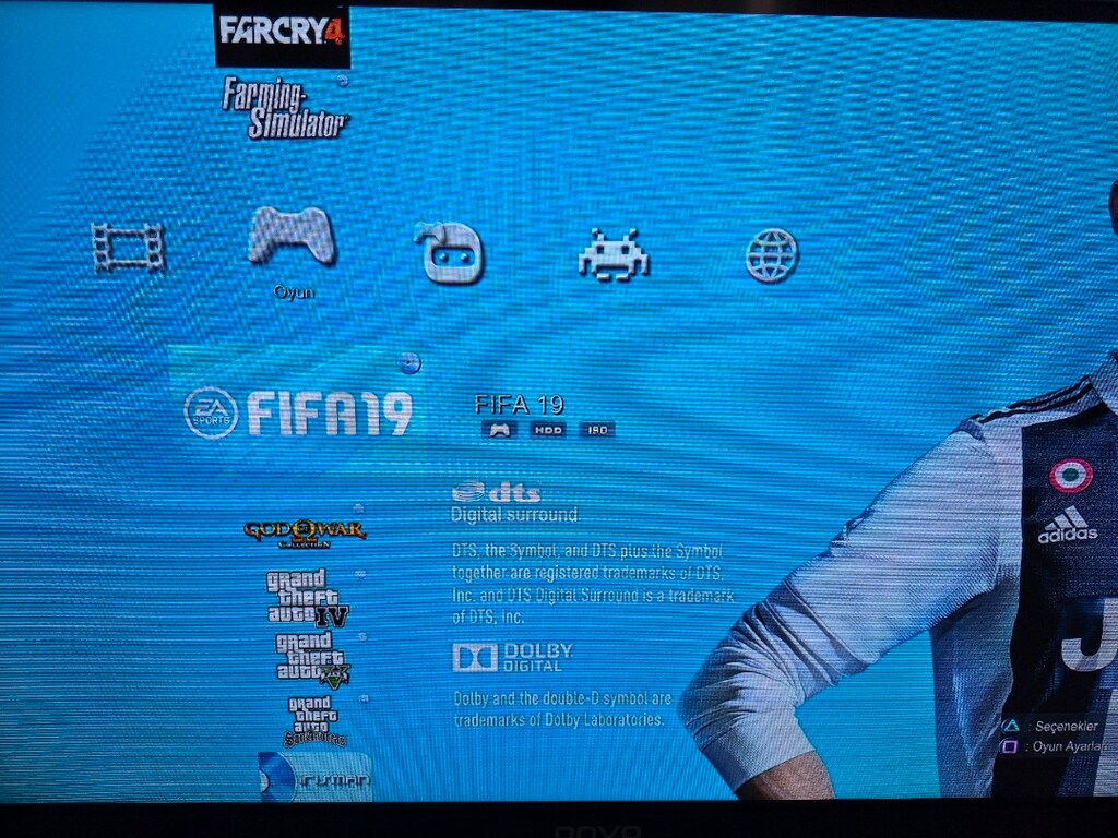 PS3 SÜPERSLİM 500 GB/2 KOL/40 OYUN/SORUNSUZ - 20