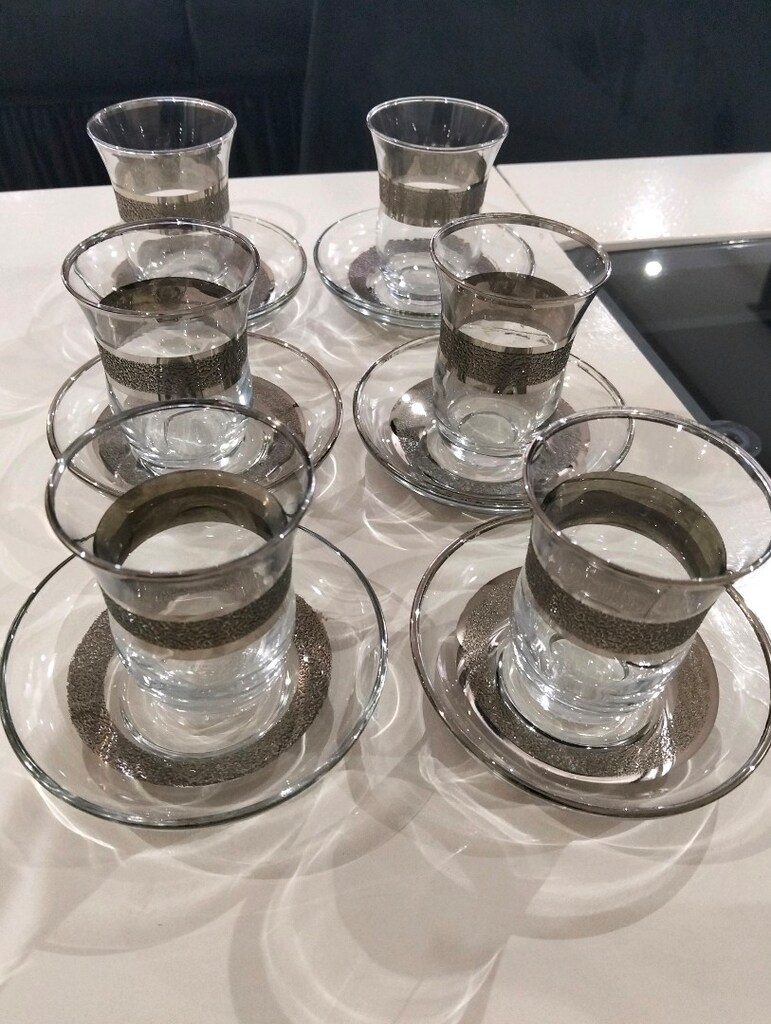 SİMLİ ÇAY BARDAĞI TAKIM - 2