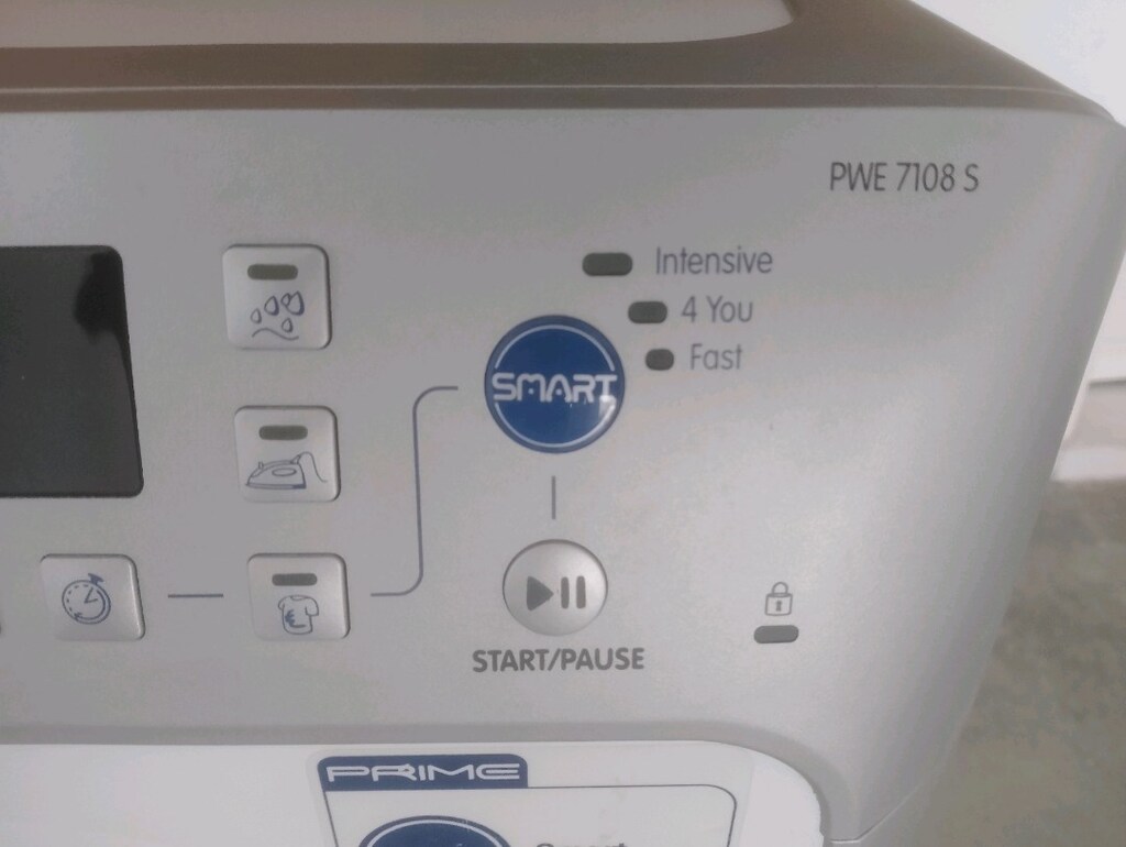 Indesit çamaşır makinesi - 8