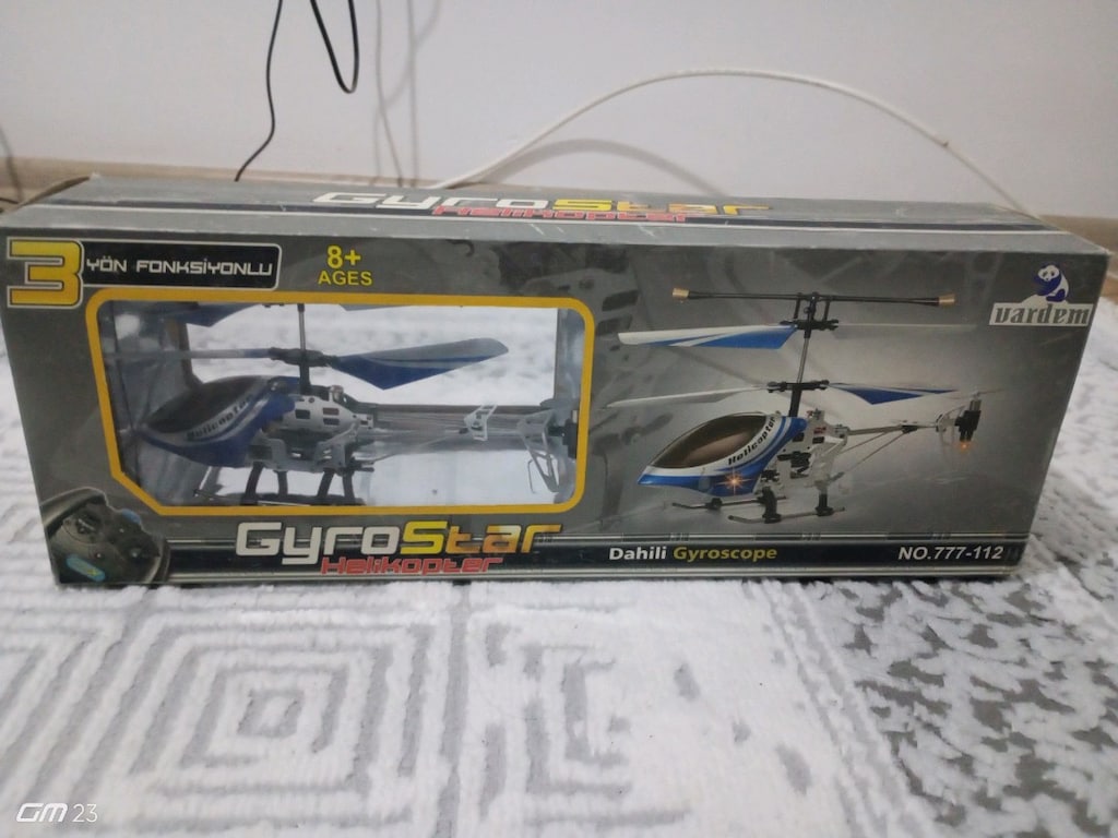 uzaktan kumandalı RC helikopter - 5