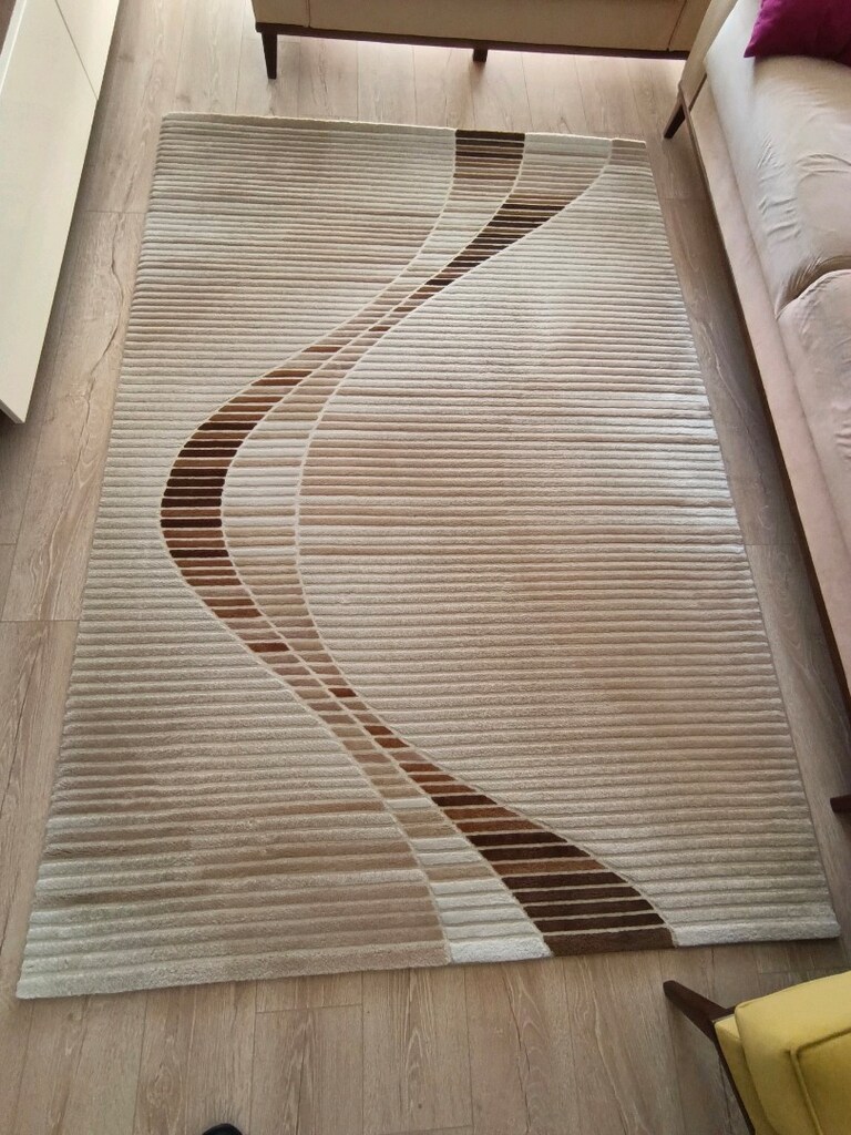 Tertemiz Saray Halı 4 m² (1.56 x 2.30) - Yıkanmış, Paketli!