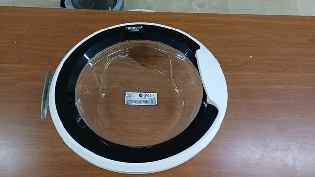 Hotpoint Arıston RSG 925 J TK Çamaşır makinesi Ön kapak Cam Menteşe