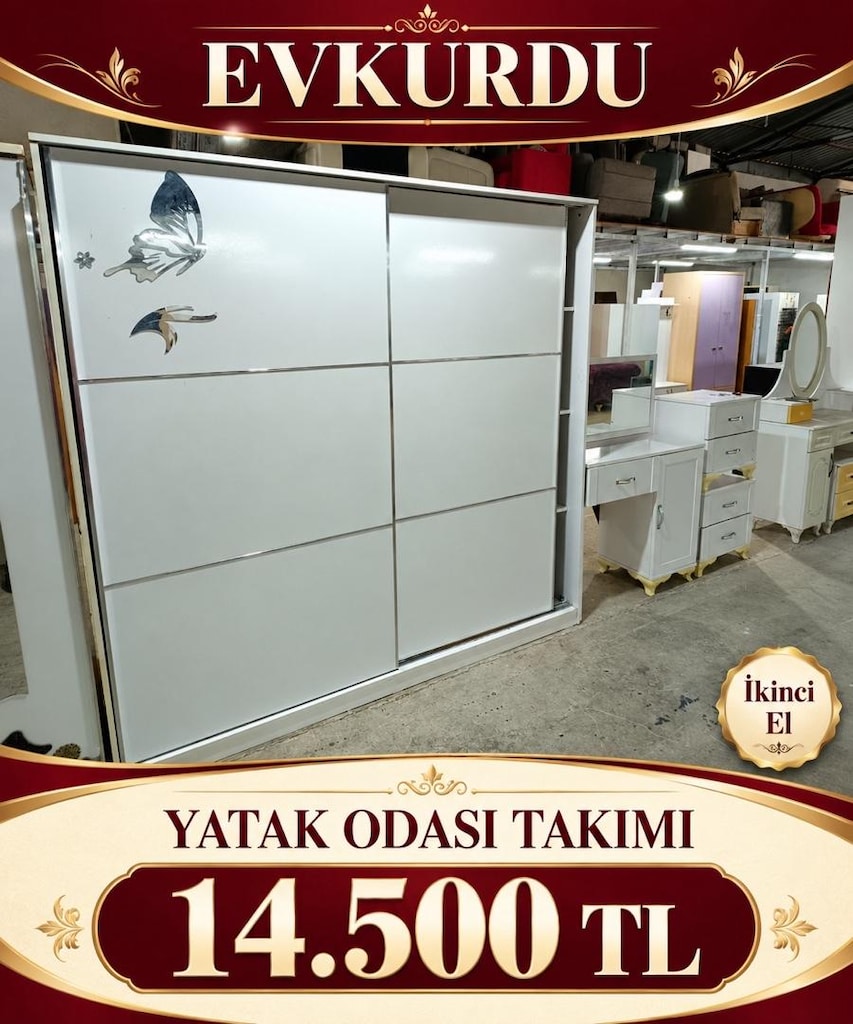 YATAK ODASI TAKIMLARI SEÇ BEĞEN AL 14500 tl - 4