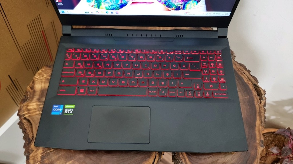 Msi Katana i7-11800H RTX 3060 E.K GAMİNG LAPTOP - 7