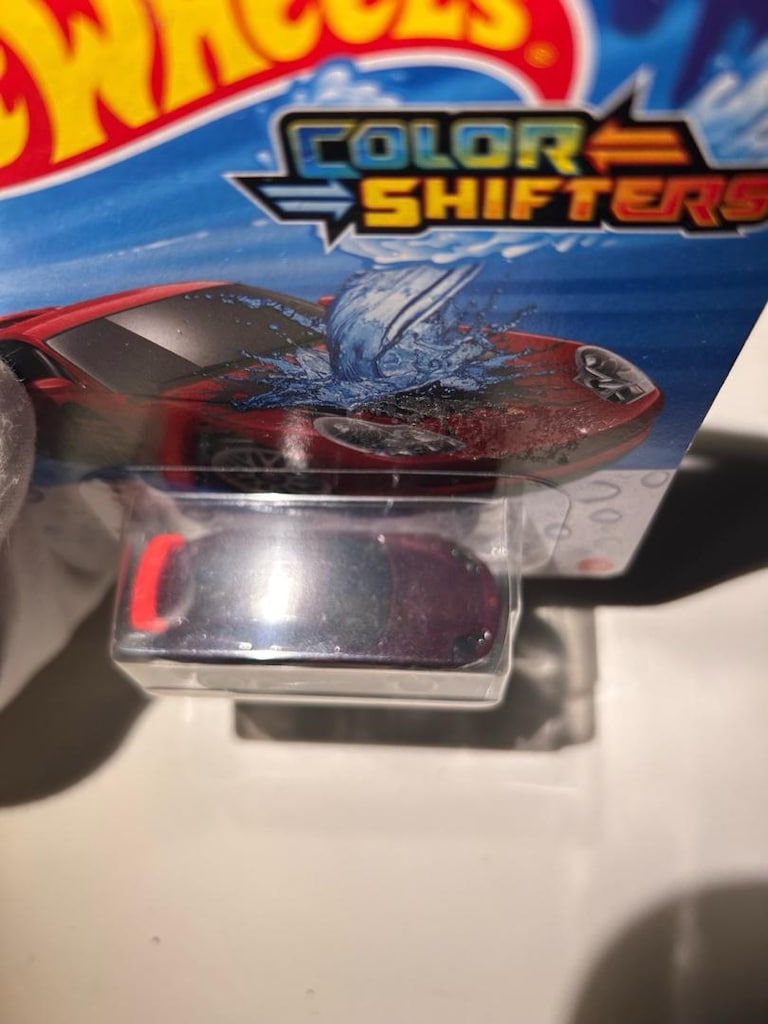 Hot Wheels Porsche 911 GT3 Cup Color Shifters - 7