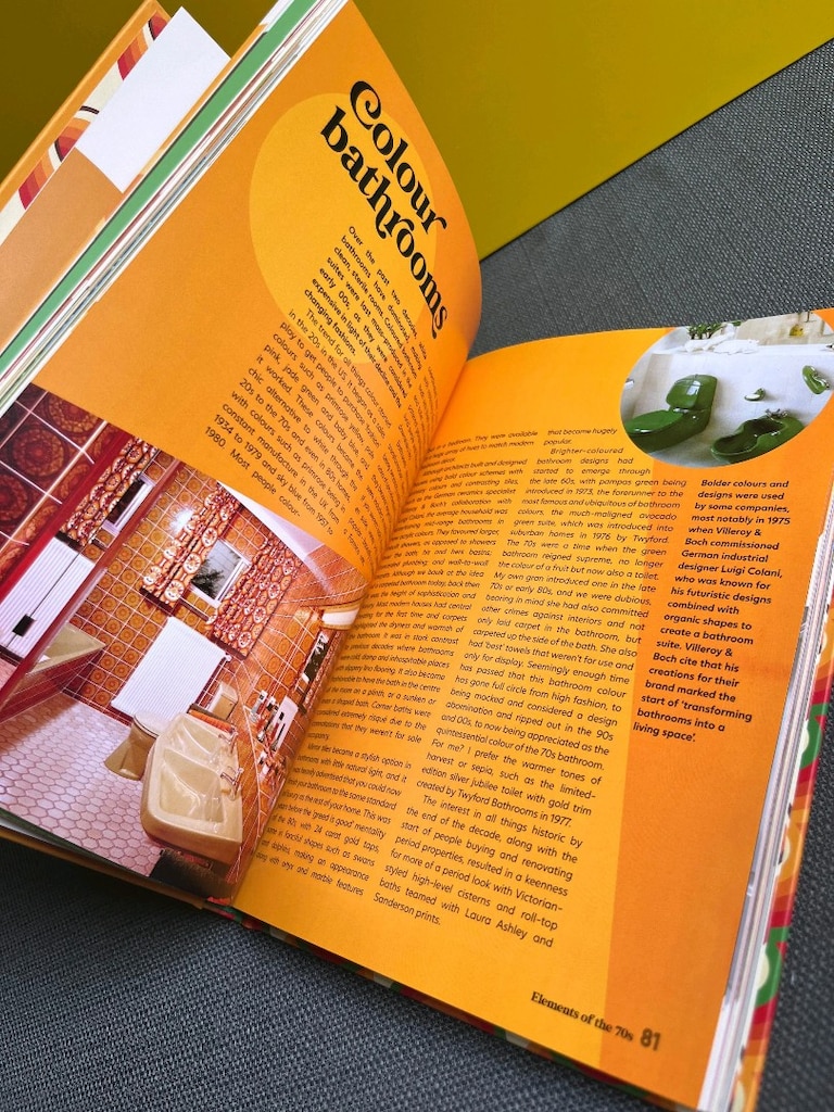 70s House 70ler Evleri ve Tasarım İngilizce Sanat Mimari Kitap - 10