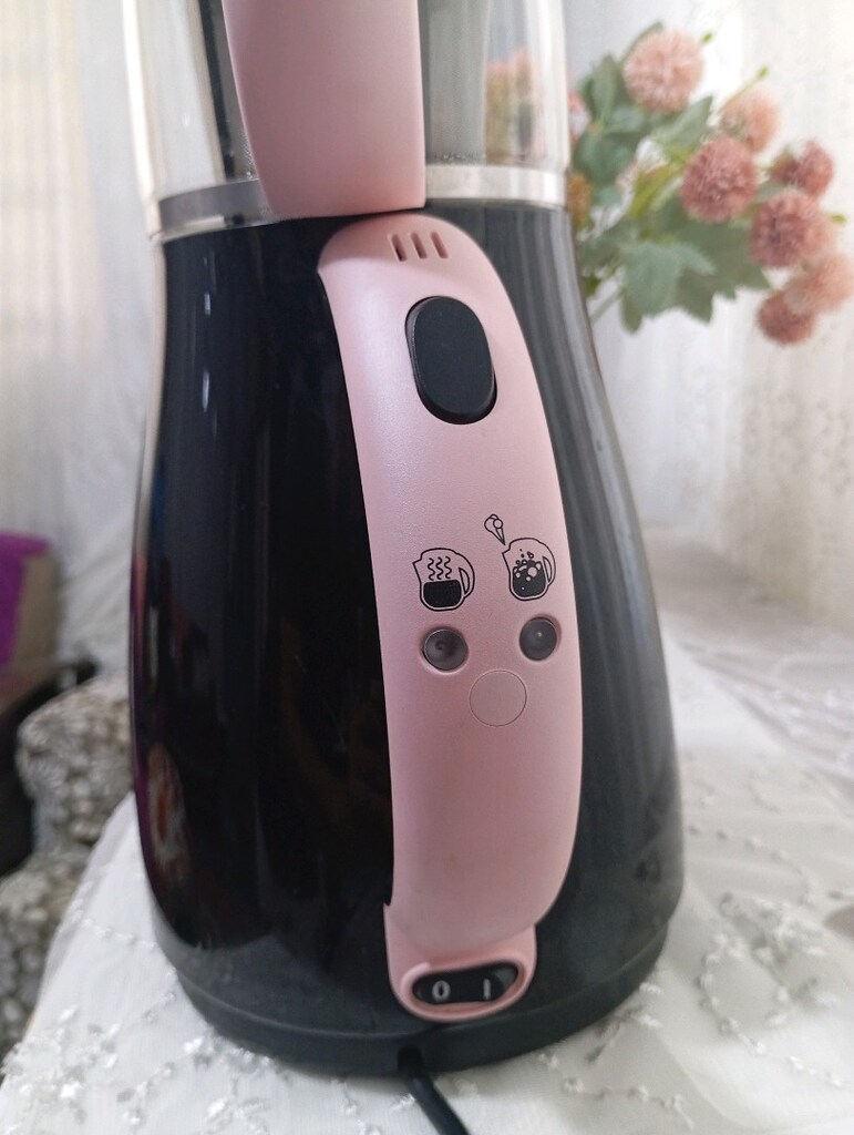 Karaca çay makinası cam elektronik pudra - 12