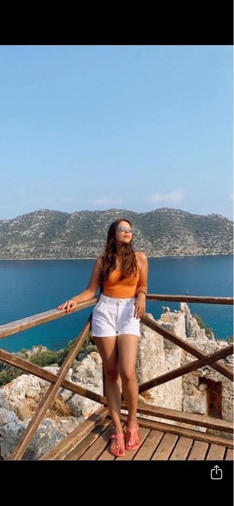 Bershka mom fit denim şort - 11