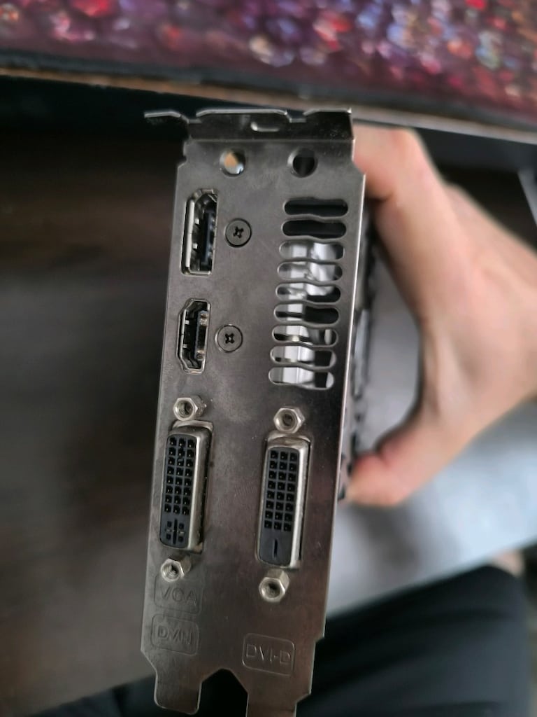 Asus Nividya Gtx650Ti BOOST . tertemiz bakımları Tam yapılmıştır. - 4