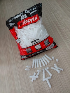 12 mm.200 Adet Plastik Dübel - 3