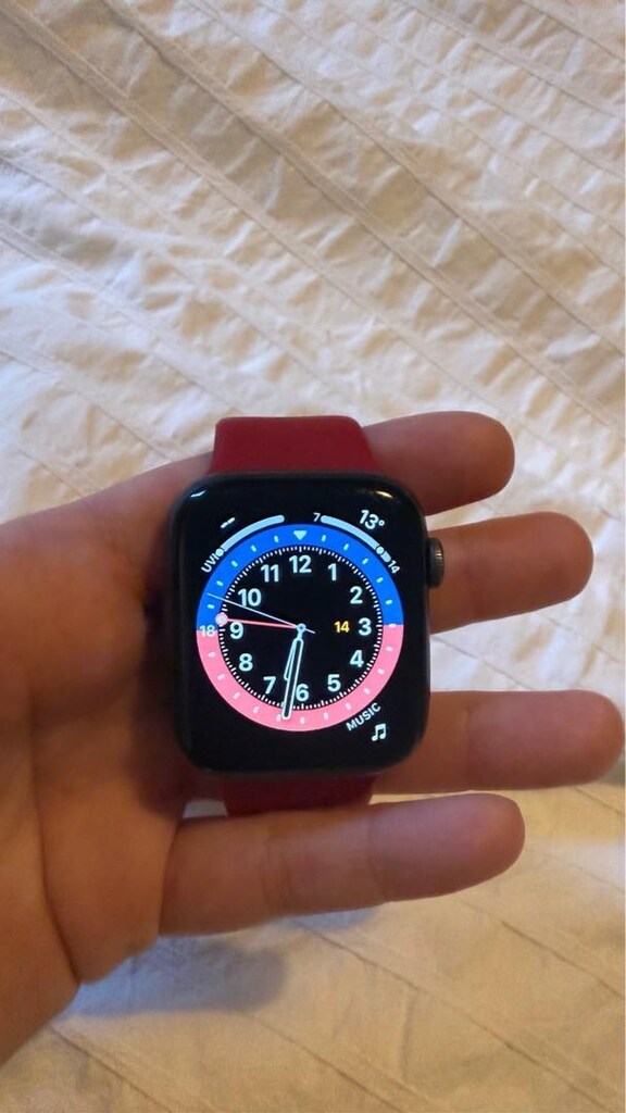Apple watch SE 44mm GPS (1.Nesil) - 9