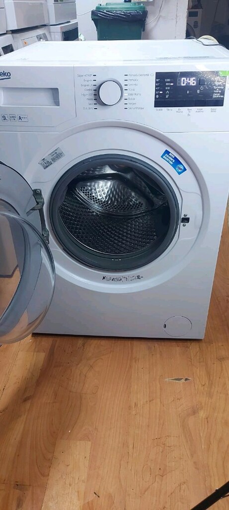 Sıfırdan Farksız Yeni Model 9kg Beko Çamaşır Makinesi! - 14