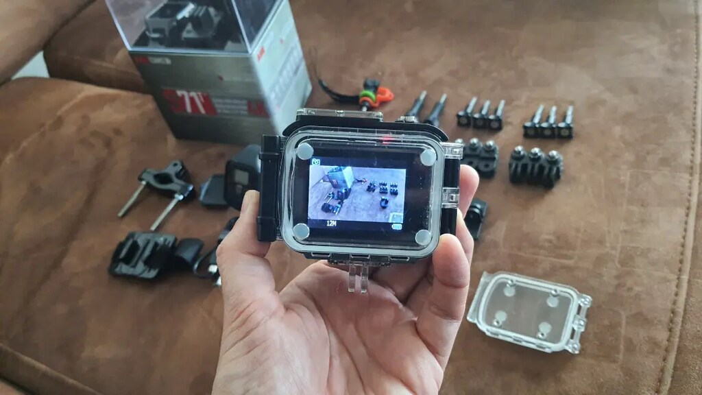 AEE S71T+ Aksiyon Kamerası - 6