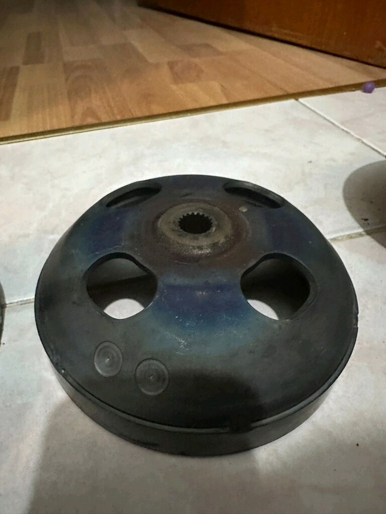 Çok az kullanılmış. Honda forza 250 ön arka debriyaj seti orjinal. - 3