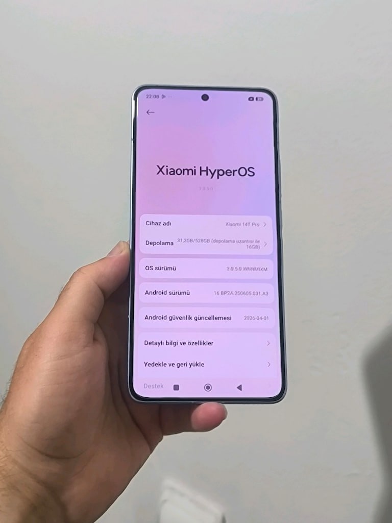 Mİ 14T PRO 512/12+12 NOKTA HATASİZ TAKAS OLUR - 4