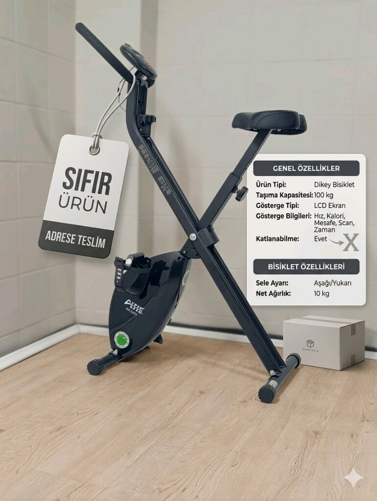 Altis MK220X Dikey Kondisyon BisikletiADRESE TESLİM SIFIR ÜRÜN - 3