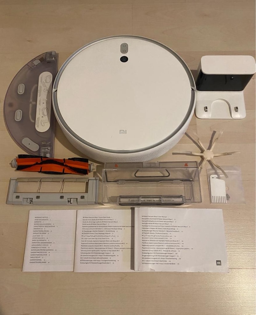 Xiaomi Mi Robot Vacuum-Mop 2 Robot Süpürge – Çok Temiz, Kutulu