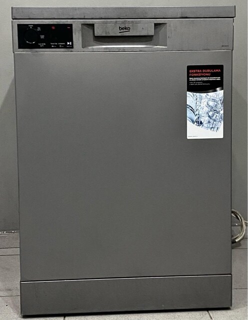 Beko 3 Program A+ Yeni Nesil Gri Bulaşık Makinesi