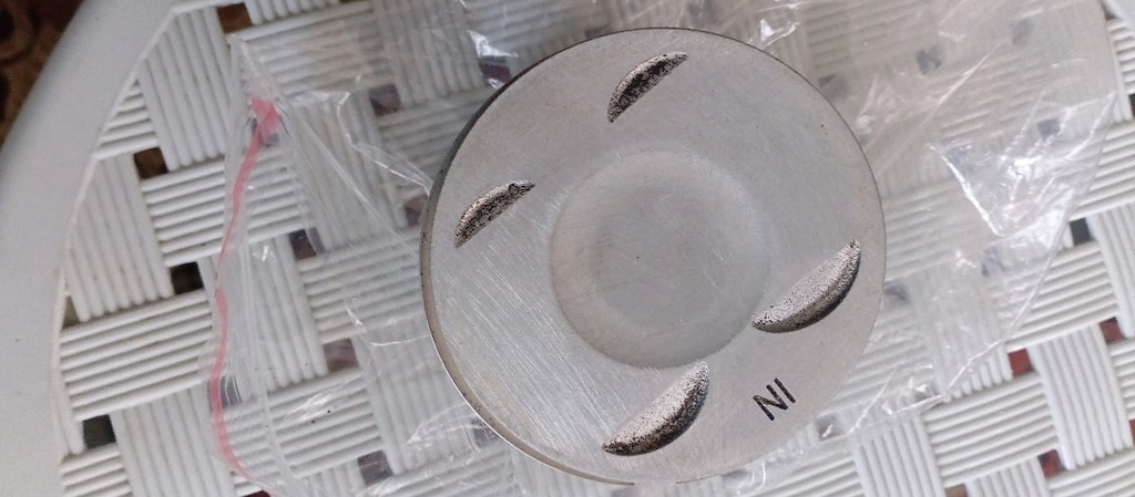 Daelim S3 Piston - 2