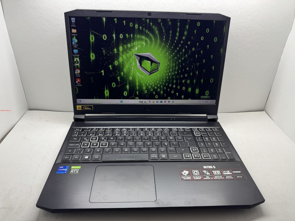ACER NİTRO i7 11. İŞLEMCİ 8 GB RAM 512 M2SSD RTX 3060 - 2