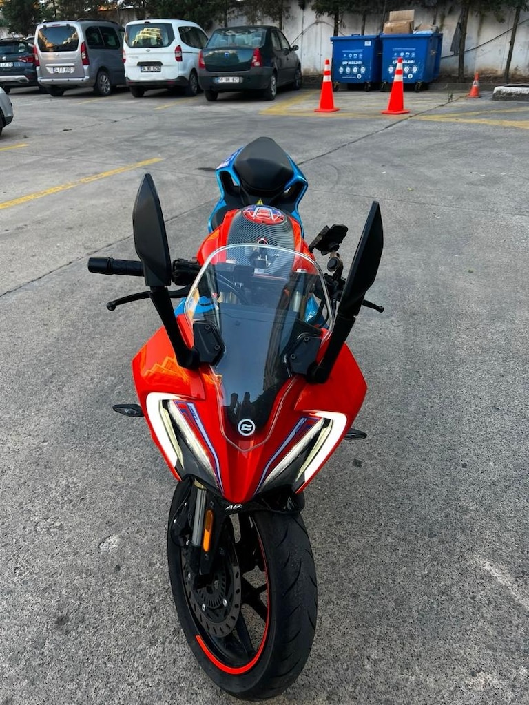 2024 CFMOTO 250SR 5.223 KM | Urban Kilit + 2 Kask - 5