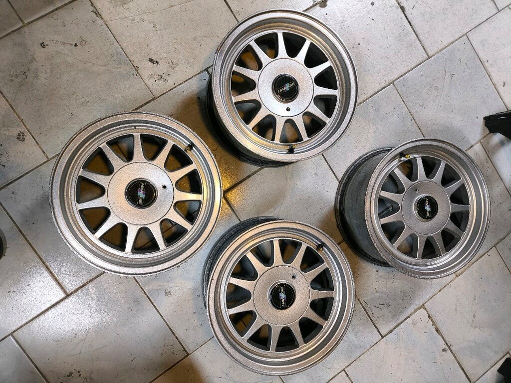14" HARTGE JANT TAKIMI 4*100 VE 4*108 TEMİZ - 2