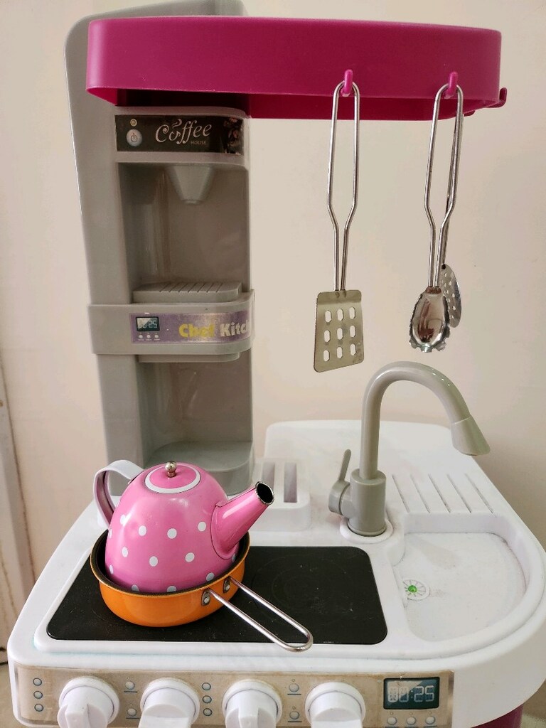 LİTTLE CHEF MUTFAK SETİ ÇOK TEMİZ - 3