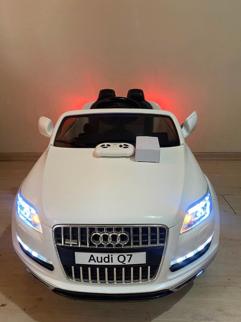 Audi Q7 **LİSANSLI** Akülü Araba - 3