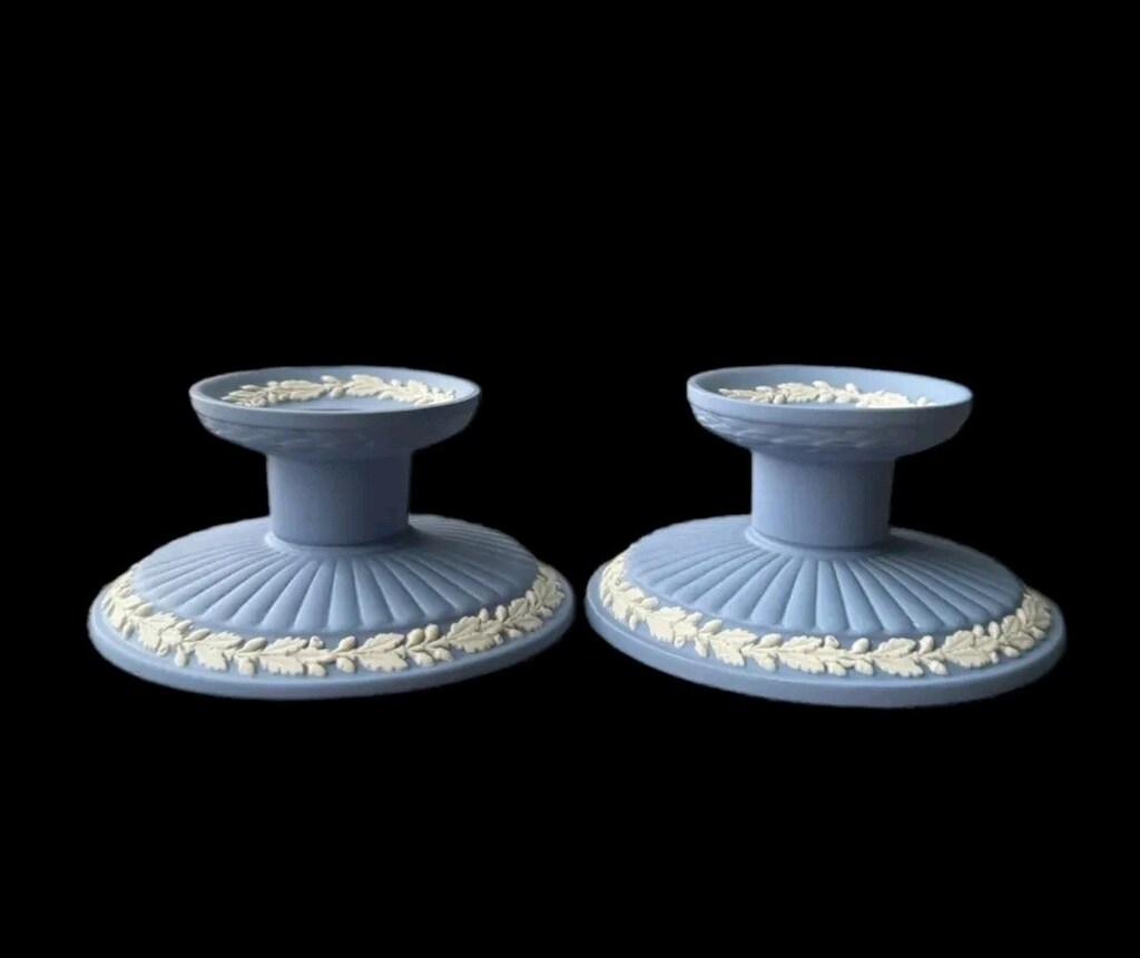 Wedgwood çift şamdan - 2