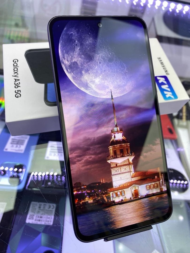 SAMSUNG A36 128 GB 8 GB RAM 20 AY TÜRKİYE GARANTİLİ SIFIR GİBİ HATASIZ - 5