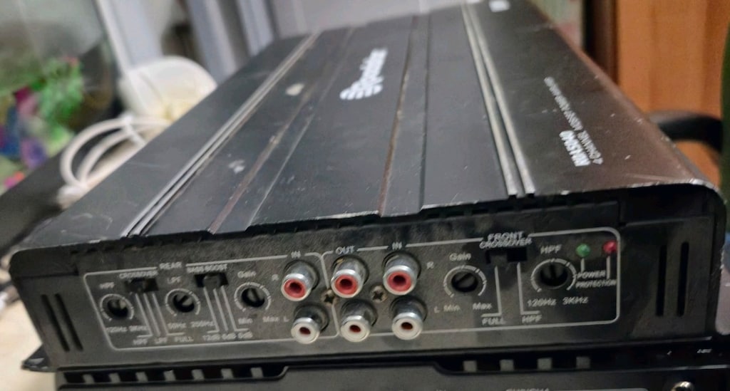 Roadstar 1800w amfi - 3