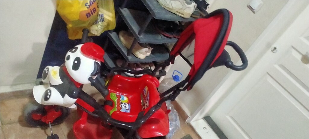 çocuk bisikleti panda.. - 5