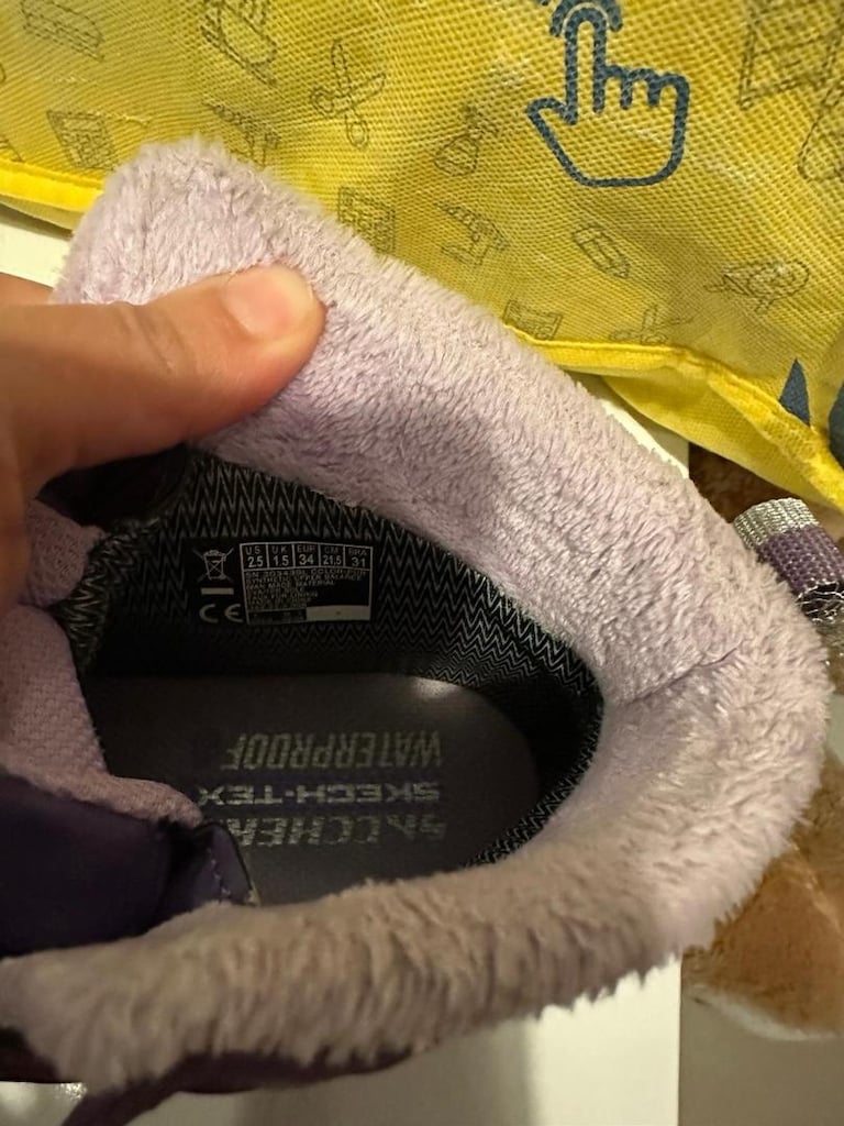 skechers kız çocuk 34 numara bot - 5