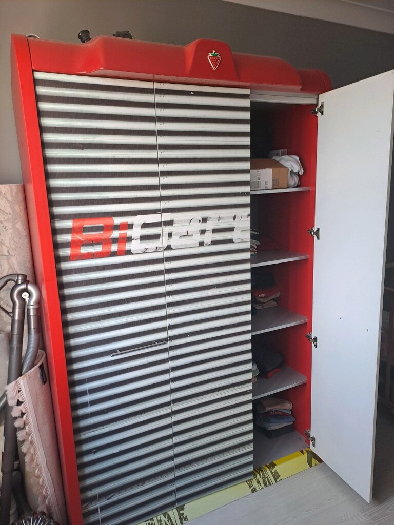 ARABALI YATAK ÇOCUK ODASI TAKIMI ACİL - 4