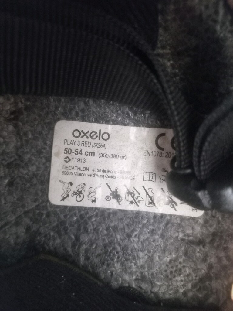 oxelo cocuk kaskı - 4