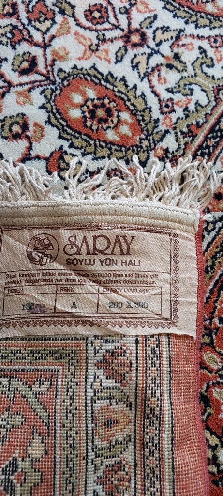 SARAY YÜN HALI - 5