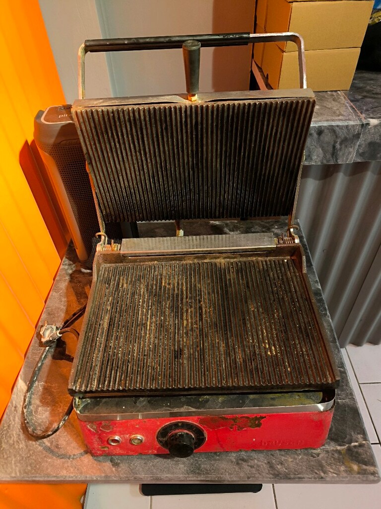 Tost Makinası Endüstriyel